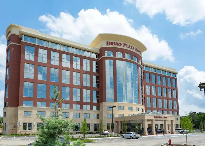 Drury Plaza Hotel Indianapolis Carmel